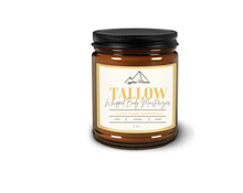 Load image into Gallery viewer, Egyptian Miracles Grass-Fed Beef Tallow Whipped Body Moisturizer – Ylang Ylang Chamomille - Deeply Nourishing and Hydrating Skincare for Face and Body   Large 8 oz Glass Jar