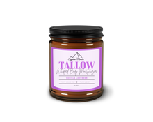 Load image into Gallery viewer, Egyptian Miracles Grass-Fed Beef Tallow Whipped Body Moisturizer Vanilla Lavender  Deeply Nourishing and Hydrating Skincare for Face and Body Large 8 oz Glass Jar