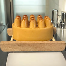 Load image into Gallery viewer, Egyptian Miracles Turmeric and Ginger Soap Vegan Ylang Ylang Essential Oil Egyptian Miracles