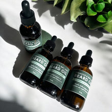 Load image into Gallery viewer, Tobacco & Leaf Beard Oil. Deep Hydration & Sophisticated Scent