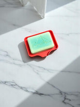 Load image into Gallery viewer, Egyptian Miracles Golden Oasis Shampoo Bar - Vegan and Cruelty Free with Free Reusable Bag and Free Shampoo Bar Dish