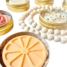 Load image into Gallery viewer, Citrus of The Nile Lotion Bar | Energizing Skin Hydration | Egyptian Miracles