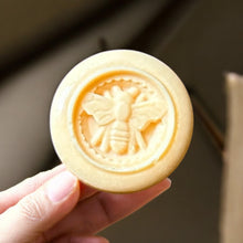 Load image into Gallery viewer, Egyptian Miracles Pyramid Bloom Shampoo Bar – Tropical Nourishment & Hydration - Small Size - Vegan with Free Reusable Bag and Container and Free Shampoo Bar Dish and Cruelty Free