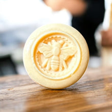 Load image into Gallery viewer, Egyptian Miracles Pyramid Bloom Shampoo Bar – Tropical Nourishment & Hydration - Small Size - Vegan with Free Reusable Bag and Container and Free Shampoo Bar Dish and Cruelty Free