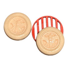 Load image into Gallery viewer, Egyptian Miracles Pyramid Bloom Shampoo Bar – Tropical Nourishment & Hydration - Small Size - Vegan with Free Reusable Bag and Container and Free Shampoo Bar Dish and Cruelty Free