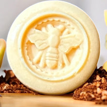 Load image into Gallery viewer, Egyptian Miracles Pyramid Bloom Shampoo Bar – Tropical Nourishment & Hydration - Small Size - Vegan with Free Reusable Bag and Container and Free Shampoo Bar Dish and Cruelty Free