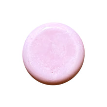 Load image into Gallery viewer, Egyptian Miracles Rosé Mirage Shampoo Bar – A Sensory Blend of Citrus, Fruits & Musk - Includes a Shampoo Dish Holder Free Reusable Bag and Container with Free Shampoo Bar Dish
