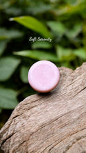 Load image into Gallery viewer, Egyptian Miracles Rosé Mirage Shampoo Bar – A Sensory Blend of Citrus, Fruits & Musk - Includes a Shampoo Dish Holder Free Reusable Bag and Container with Free Shampoo Bar Dish