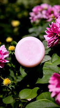 Load image into Gallery viewer, Egyptian Miracles Rosé Mirage Shampoo Bar – A Sensory Blend of Citrus, Fruits & Musk - Includes a Shampoo Dish Holder Free Reusable Bag and Container with Free Shampoo Bar Dish