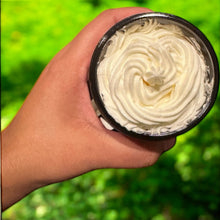 Load image into Gallery viewer, Egyptian Miracles Grass-Fed Beef Tallow Whipped Body Moisturizer – Sweet Orange Vanilla - Deeply Nourishing and Hydrating Skincare for Face and Body  Large 8 oz Glass Jar