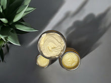 Load image into Gallery viewer, Egyptian Miracles Grass-Fed Beef Tallow Whipped Body Moisturizer – Calendula Lavender - Deeply Nourishing and Hydrating Skincare for Face and Body  Large 8 oz Glass Jar