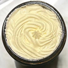 Load image into Gallery viewer, Egyptian Miracles Grass-Fed Beef Tallow Whipped Body Moisturizer - Sandalwood Vanilla - Deeply Nourishing and Hydrating Skincare for Face and Body Large 8 oz Glass Jar