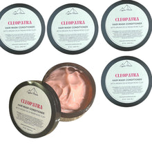 Load image into Gallery viewer, Cleopatra's Hair Mask Conditioner with Argan Oil and Indian Rose Clay