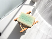 Load image into Gallery viewer, Egyptian Miracles Golden Oasis Shampoo Bar - Vegan and Cruelty Free with Free Reusable Bag and Free Shampoo Bar Dish