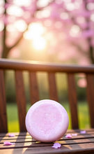 Load and play video in Gallery viewer, Egyptian Miracles Rosé Mirage Shampoo Bar – A Sensory Blend of Citrus, Fruits & Musk - Includes a Shampoo Dish Holder Free Reusable Bag and Container with Free Shampoo Bar Dish