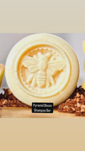 Load and play video in Gallery viewer, Egyptian Miracles Pyramid Bloom Shampoo Bar – Tropical Nourishment & Hydration - Small Size - Vegan with Free Reusable Bag and Container and Free Shampoo Bar Dish and Cruelty Free