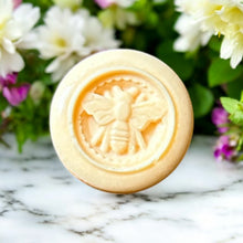 Load image into Gallery viewer, Egyptian Miracles Pyramid Bloom Shampoo Bar – Tropical Nourishment & Hydration - Small Size - Vegan with Free Reusable Bag and Container and Free Shampoo Bar Dish and Cruelty Free