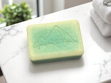 Load image into Gallery viewer, Egyptian Miracles Golden Oasis Shampoo Bar - Vegan and Cruelty Free with Free Reusable Bag and Free Shampoo Bar Dish