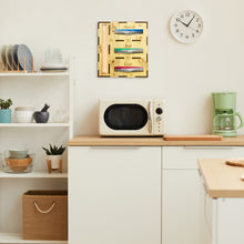 Load image into Gallery viewer, Kitchen Bag Organizer: Hanging Storage Solution for Ziploc bags, Bread bags Sandwich bags, Kitchen bag holder with Side hook