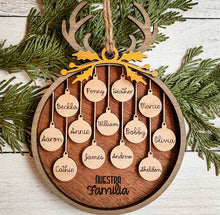 Load image into Gallery viewer, Personalized Ornaments with extra add Ons