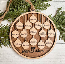 Load image into Gallery viewer, Personalized Ornaments with extra add Ons