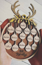 Load image into Gallery viewer, Personalized Ornaments with extra add Ons