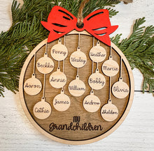 Load image into Gallery viewer, Personalized Ornaments with extra add Ons