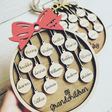 Load image into Gallery viewer, Personalized Ornaments with extra add Ons