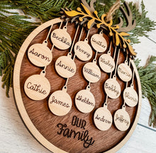 Load image into Gallery viewer, Personalized Ornaments with extra add Ons