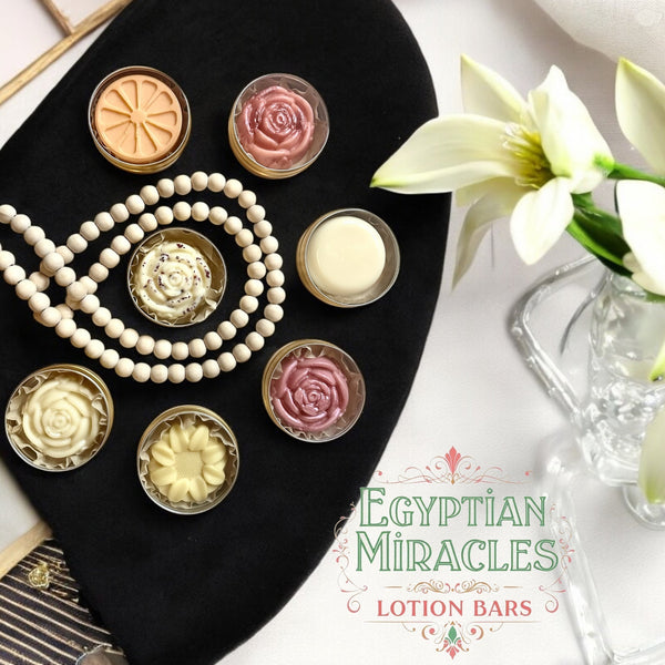 Best Lotion Bars for Deep Hydration – Luxurious Skincare That Nourishes | Egyptian Miracles
