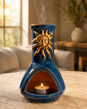 Load image into Gallery viewer, Sunrise Chimney Incense Burner
