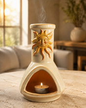 Load image into Gallery viewer, Sunrise Chimney Incense Burner

