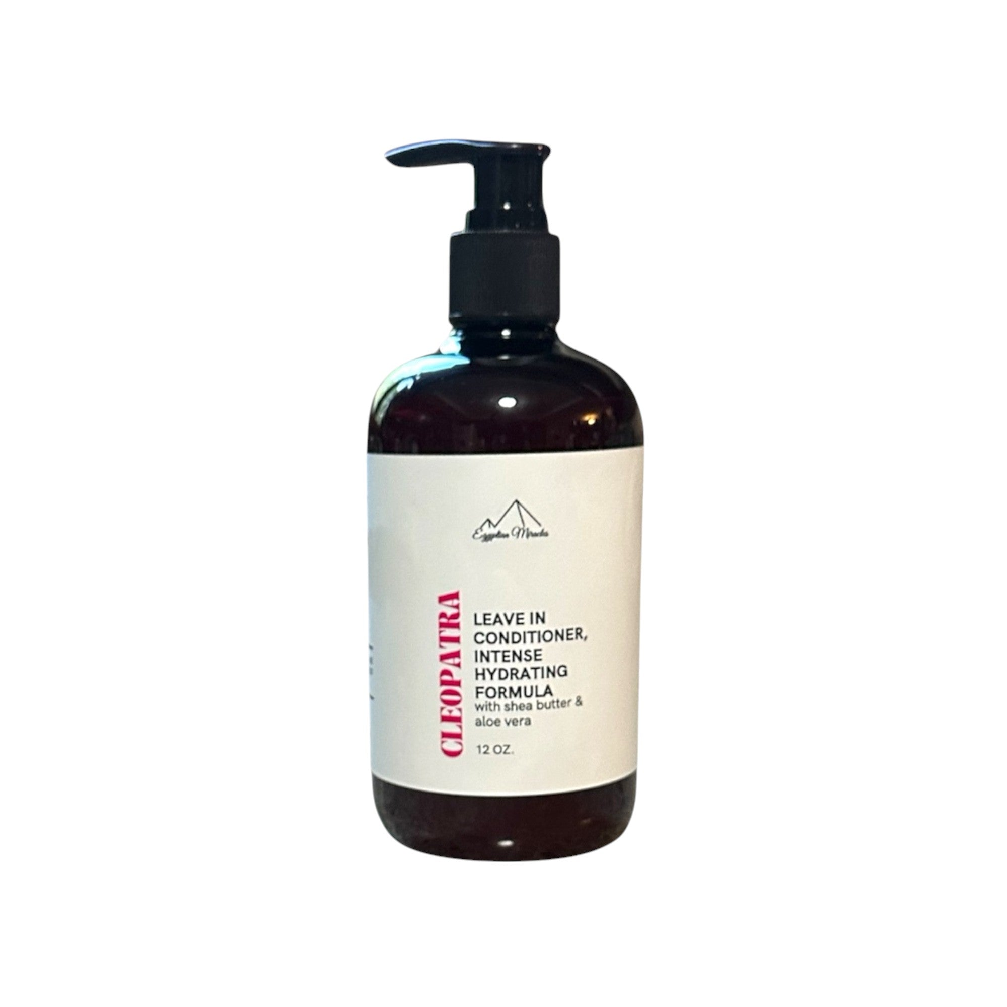 Cleopatra's Leave In Conditioner Deep and Intense Hydrating with Shea –  EGYPTIAN MIRACLES