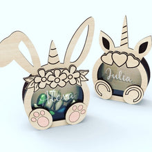 Load image into Gallery viewer, Easter Personalized Wooden Bunny Box
