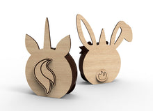 Load image into Gallery viewer, Easter Personalized Wooden Unicorn Bunny Box
