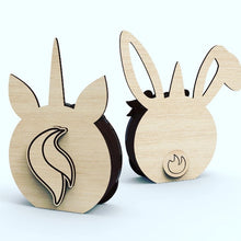 Load image into Gallery viewer, Easter Personalized Wooden Bunny Box
