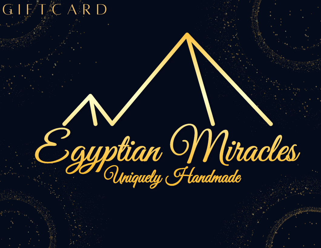 EGYPTIAN MIRACLES GIFT CARD