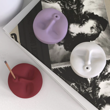 Load image into Gallery viewer, Face Inspired Incense Holder
