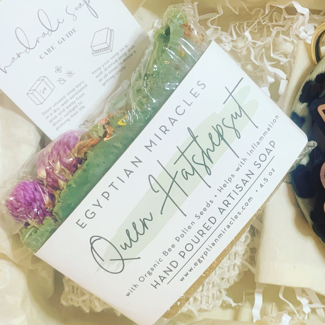 Queen Hatshepsut Hand Poured Artisan Soap