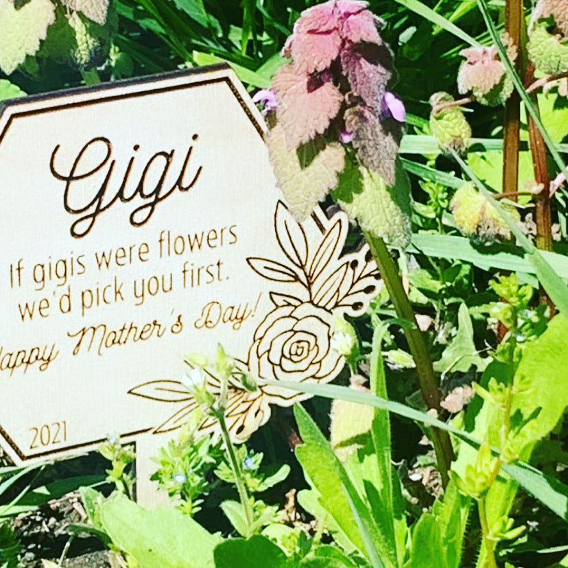 Personalized Plant Marker